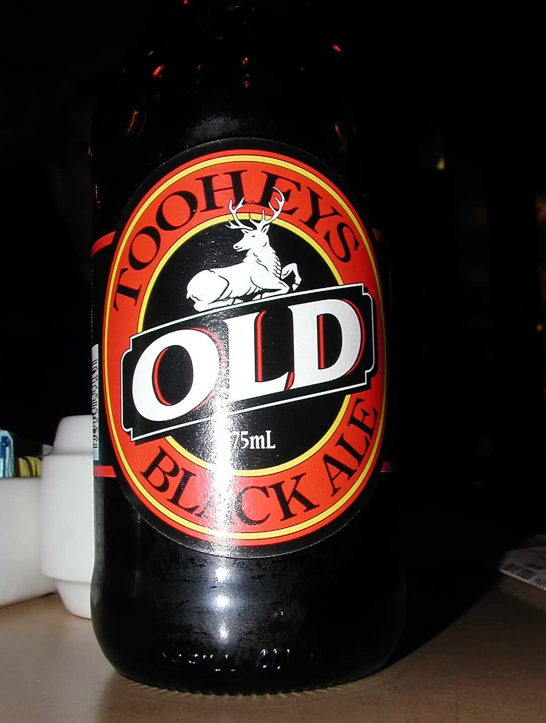 16-Jun-2001 21:31 - Sydney - Tooheys Old - Beer Label