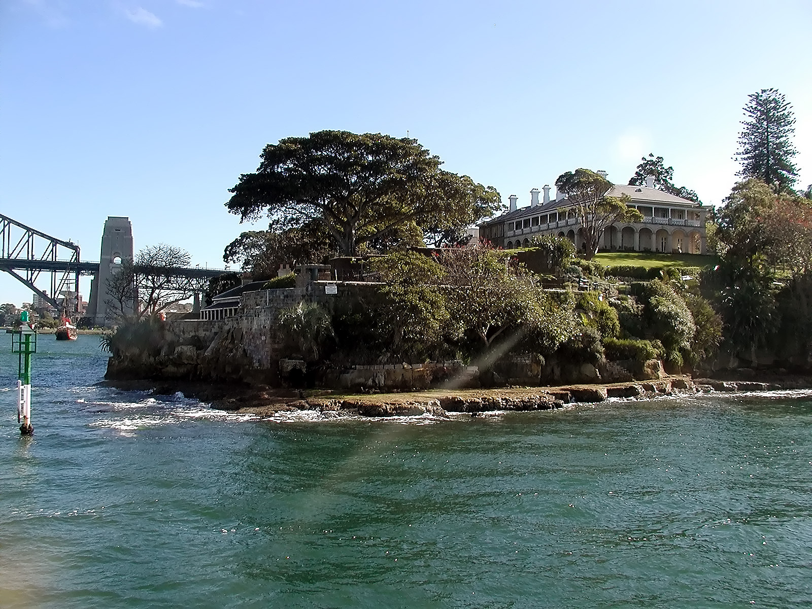 17-Jun-2001 11:15 - Sydney - Governer General's House