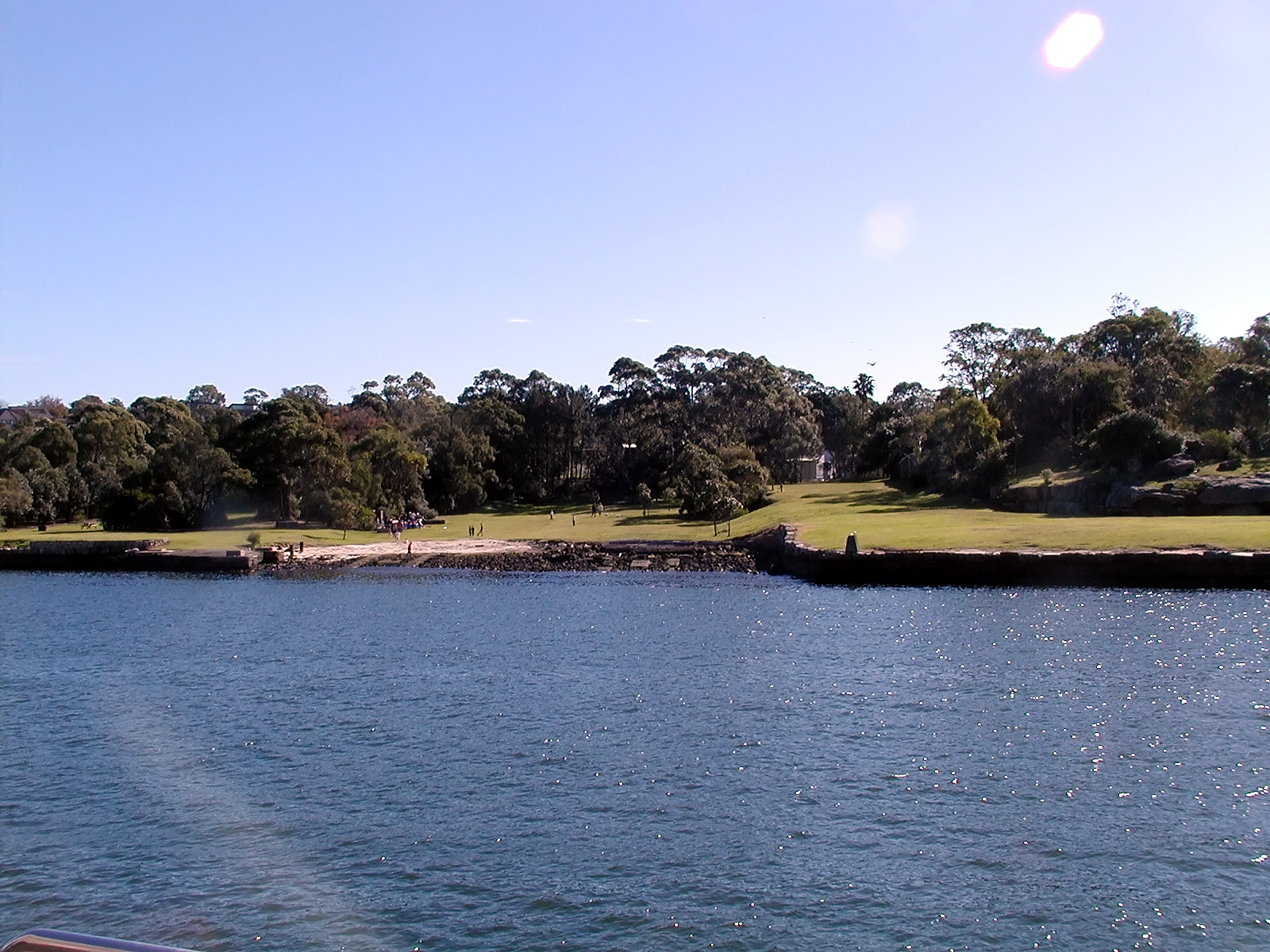 17-Jun-2001 11:31 - Sydney - Clarkes Point