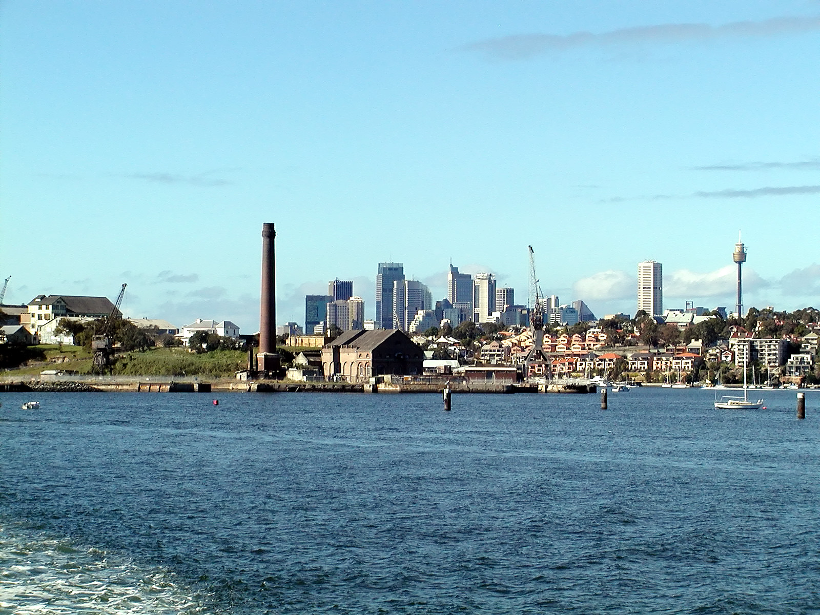 17-Jun-2001 11:35 - Sydney - Cockatoo Island