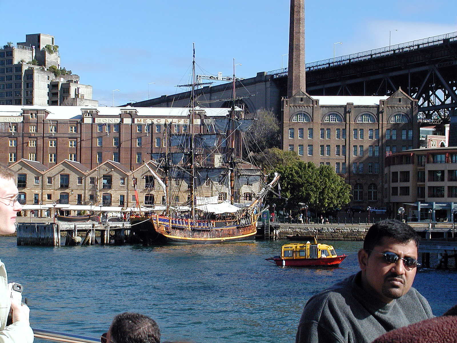 17-Jun-2001 12:19 - Sydney - The Bounty