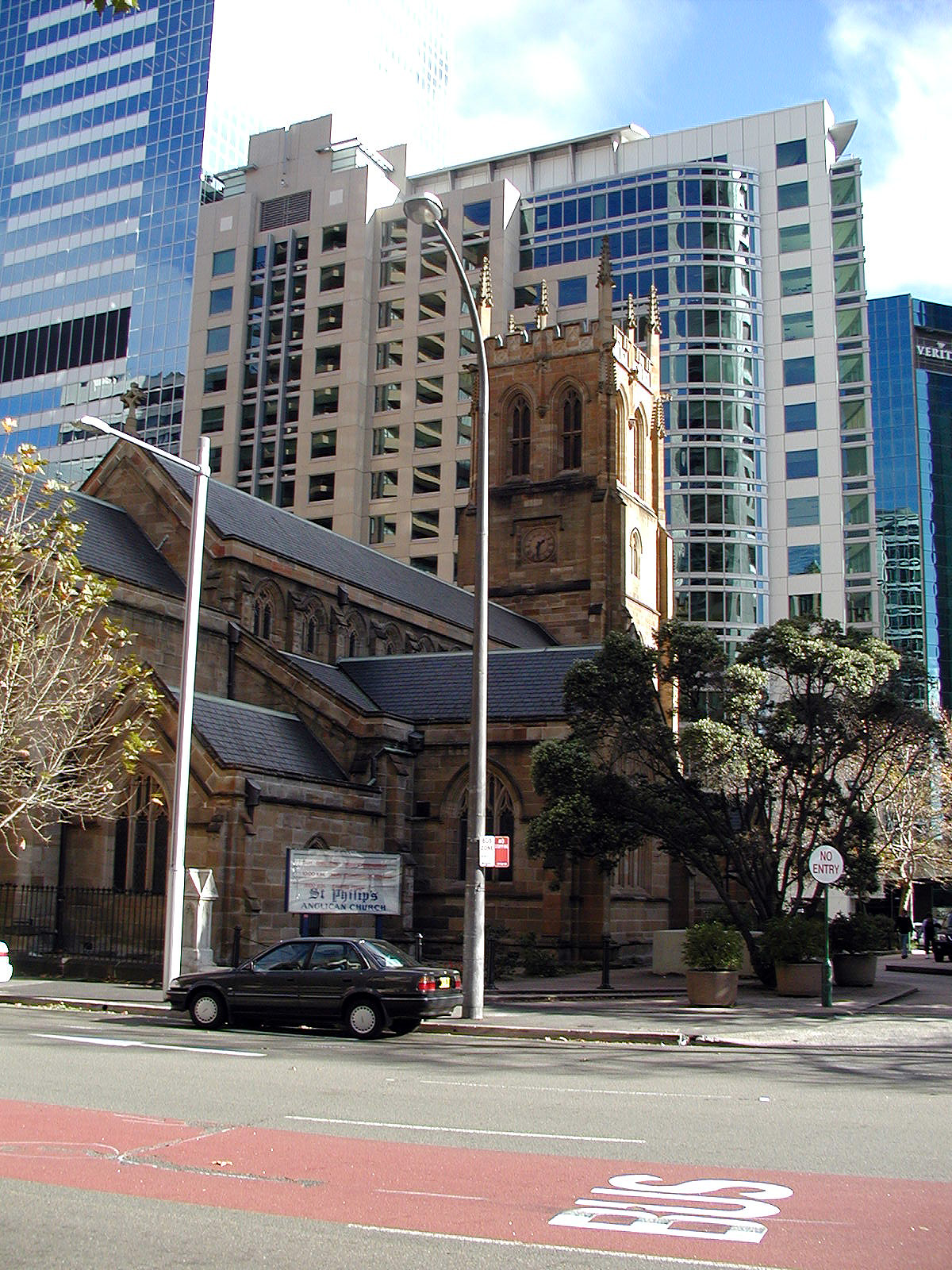 17-Jun-2001 13:33 - Sydney - St. Philip's Anglican Church