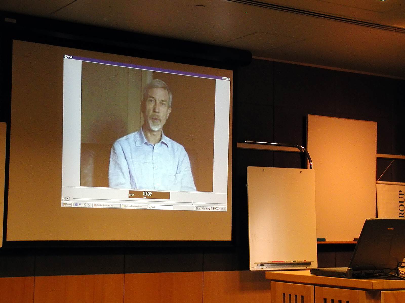 19-Jun-2001 10:40 - Sydney - Virtual Walter Stahlecker (HP)