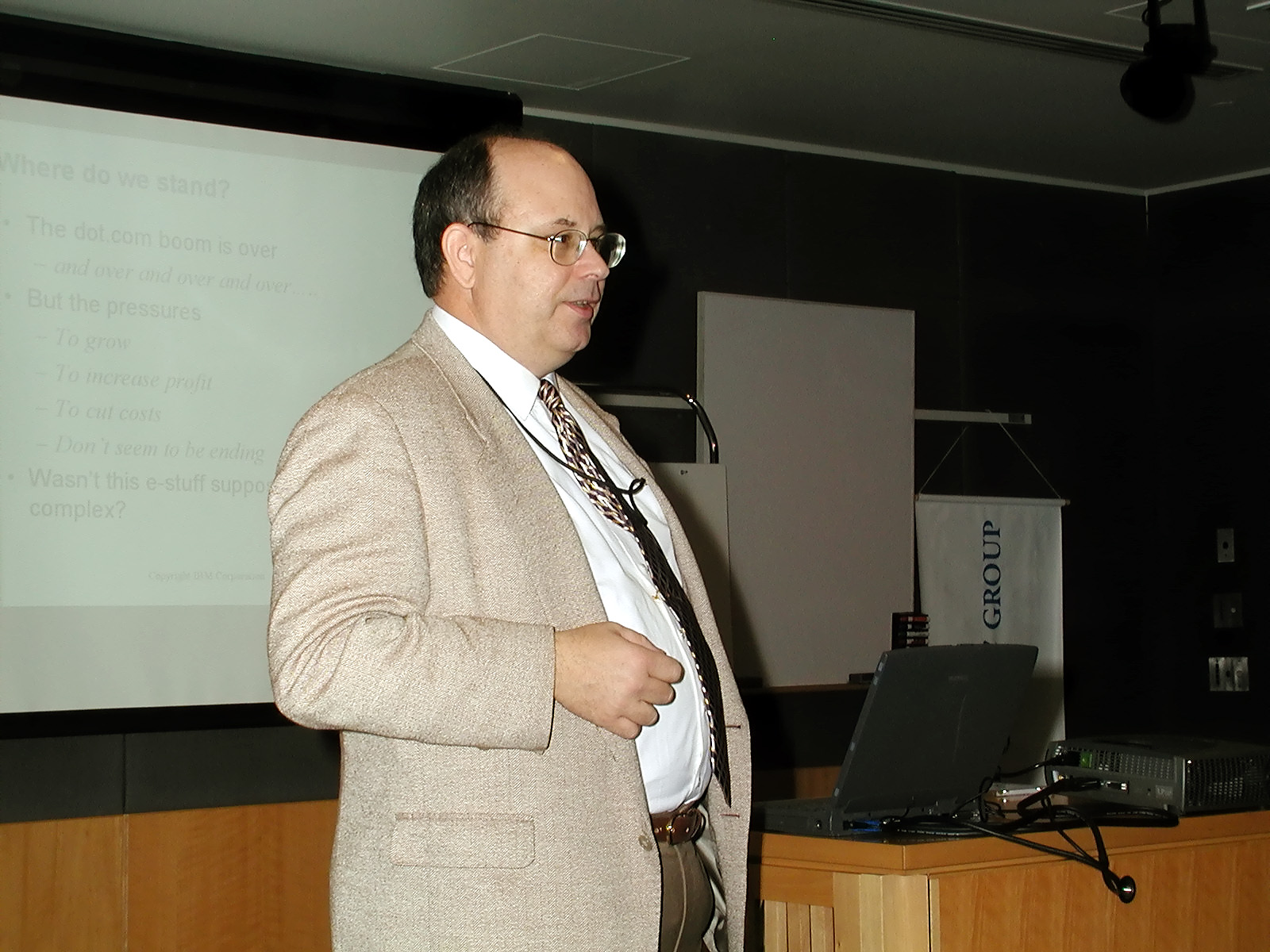 19-Jun-2001 10:44 - Sydney - Tony Carrato (IBM Australia)