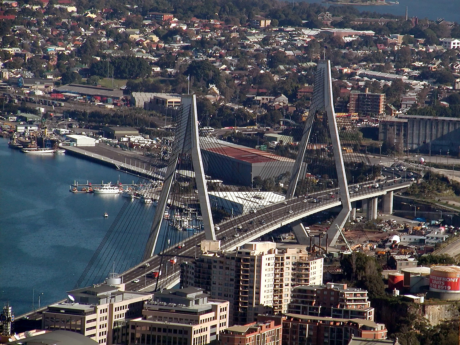 20-Jun-2001 10:22 - Sydney - Anzac Bridge