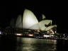 16-Jun-2001 20:52 - Sydney - Sydney Opera House - I visited Australia as part of a team putting on a regional meeting of The Open Group in Sydney. Chris Parnell and I arrived at about 8pm on Saturday, after a tiring trip from Bangalore via Mumbai and Singapore. Almost immediately on arrival, we took a walk from our hotel, the Merchant Court, down to Circular Quay for a first view of the Harbour Bridge and Opera House, and a light meal.