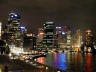16-Jun-2001 21:16 - Sydney - The city lights above Circular Quay