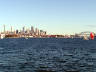 17-Jun-2001 10:26 - Sydney - Broad view of the city skyline and harbour bridge