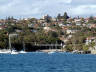 17-Jun-2001 10:40 - Sydney - Pedestrian footbridge and a secluded beach