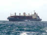 17-Jun-2001 10:46 - Sydney - Container ship entering the barbour