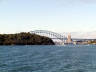17-Jun-2001 11:29 - Sydney - The Harbour Bridge from the West