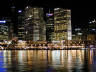 17-Jun-2001 18:52 - Sydney - Lights over Darling Harbour