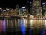 17-Jun-2001 18:52 - Sydney - Lights over Darling Harbour