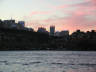 19-Jun-2001 17:06 - Sydney - North Sydney skyline at dusk