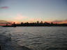 19-Jun-2001 17:09 - Sydney - North Sydney skyline at dusk