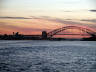 19-Jun-2001 17:13 - Sydney - The Harbour Bridge and Opera House at dusk