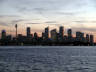 19-Jun-2001 17:13 - Sydney - City skyline at dusk