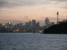 19-Jun-2001 17:15 - Sydney - City skyline at dusk