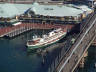 20-Jun-2001 10:22 - Sydney - Old Ferry, now a floating restaurant in Darling Harbour