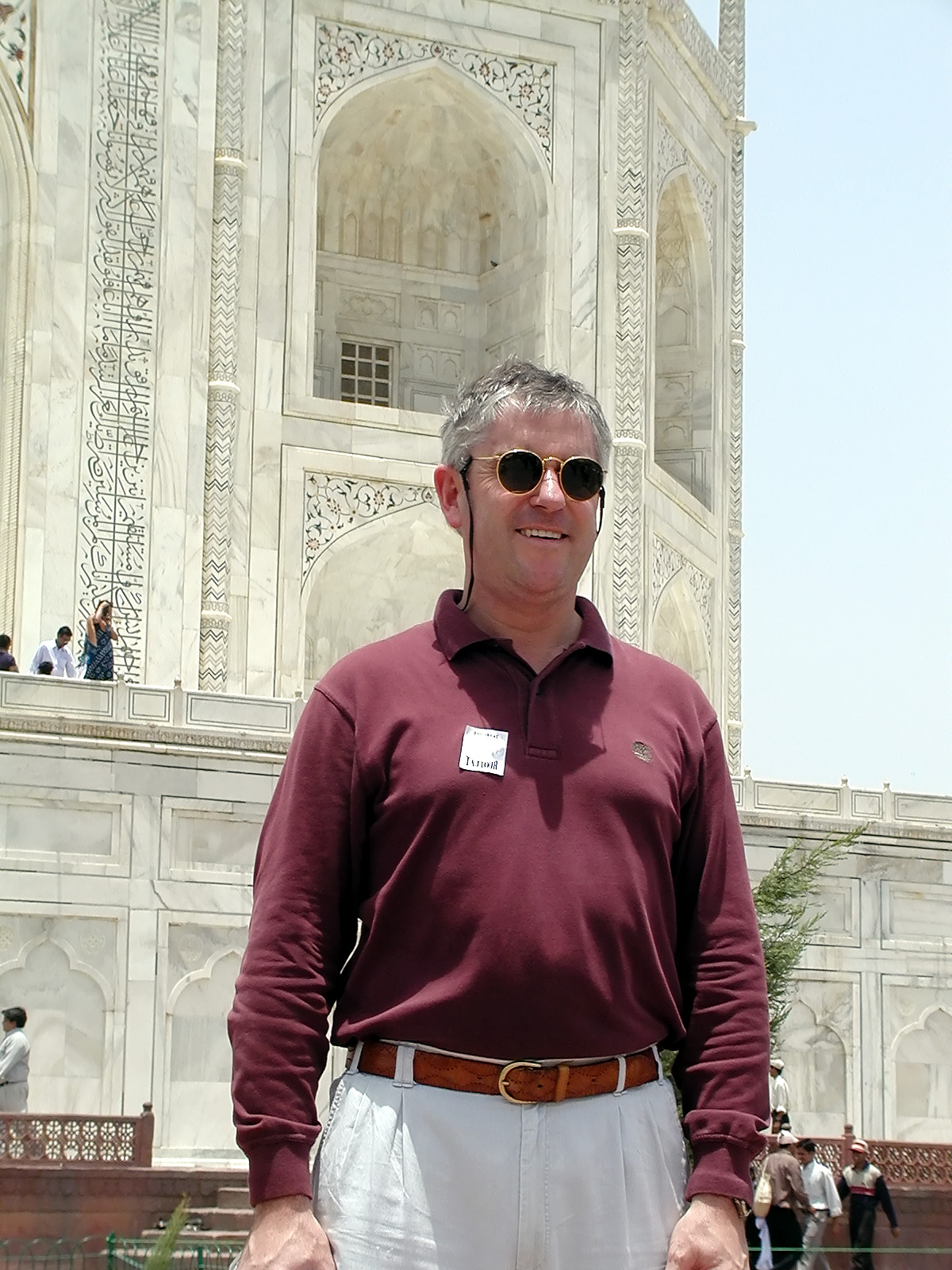 10-Jun-2001 12:28 - Agra - The Taj Mahal - Chris Parnell