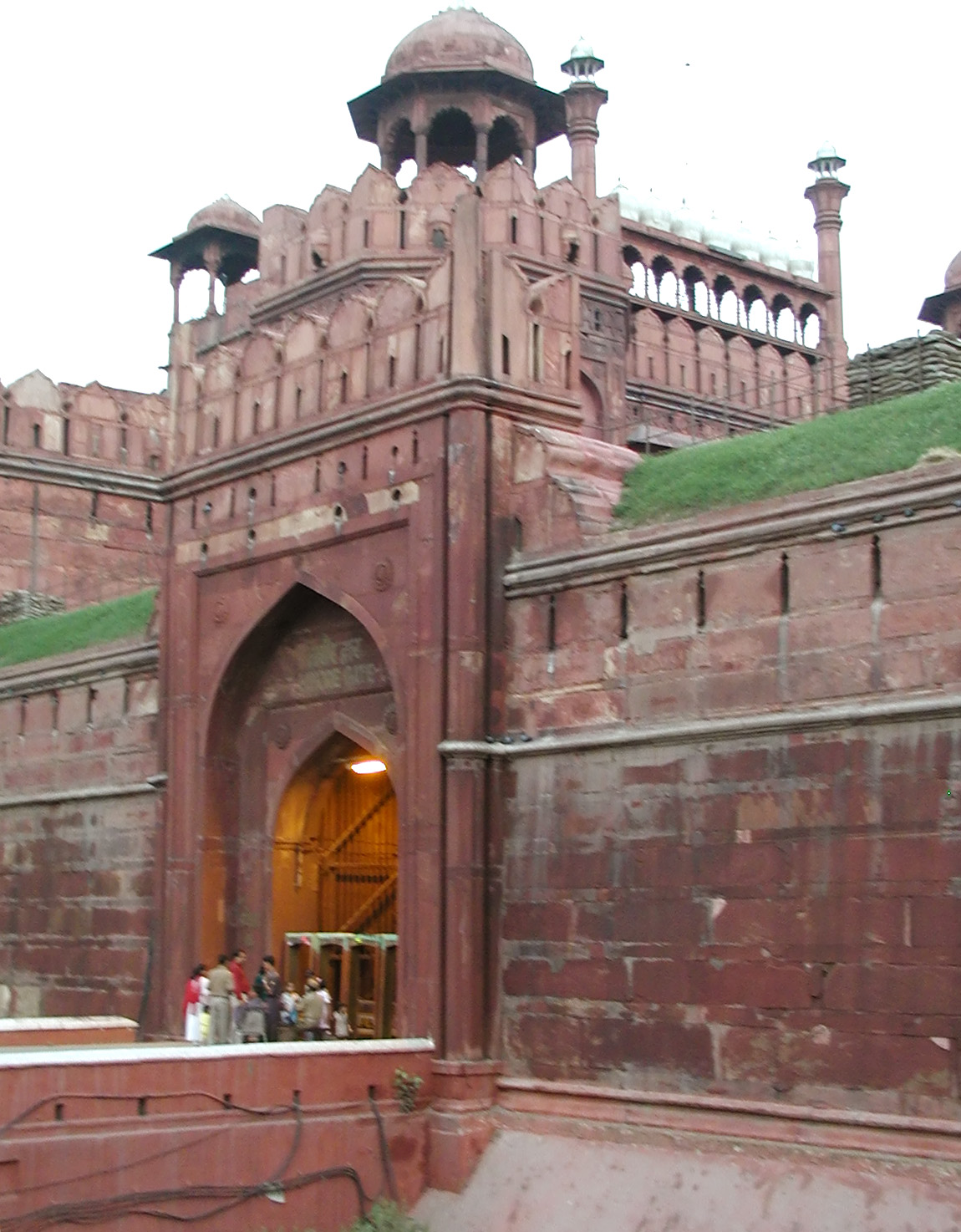12-Jun-2001 - Old Delhi - The Red Fort
