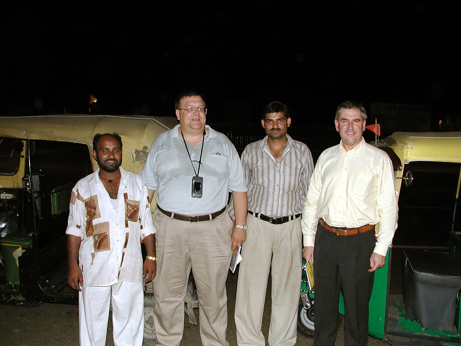 12-Jun-2001 19:56 - New Delhi - At the end of the rickshaw ride