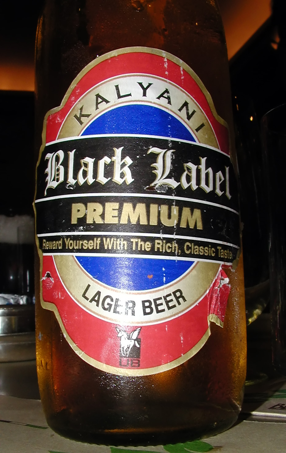 12-Jun-2001 19:58 - New Delhi - Black Label Beer