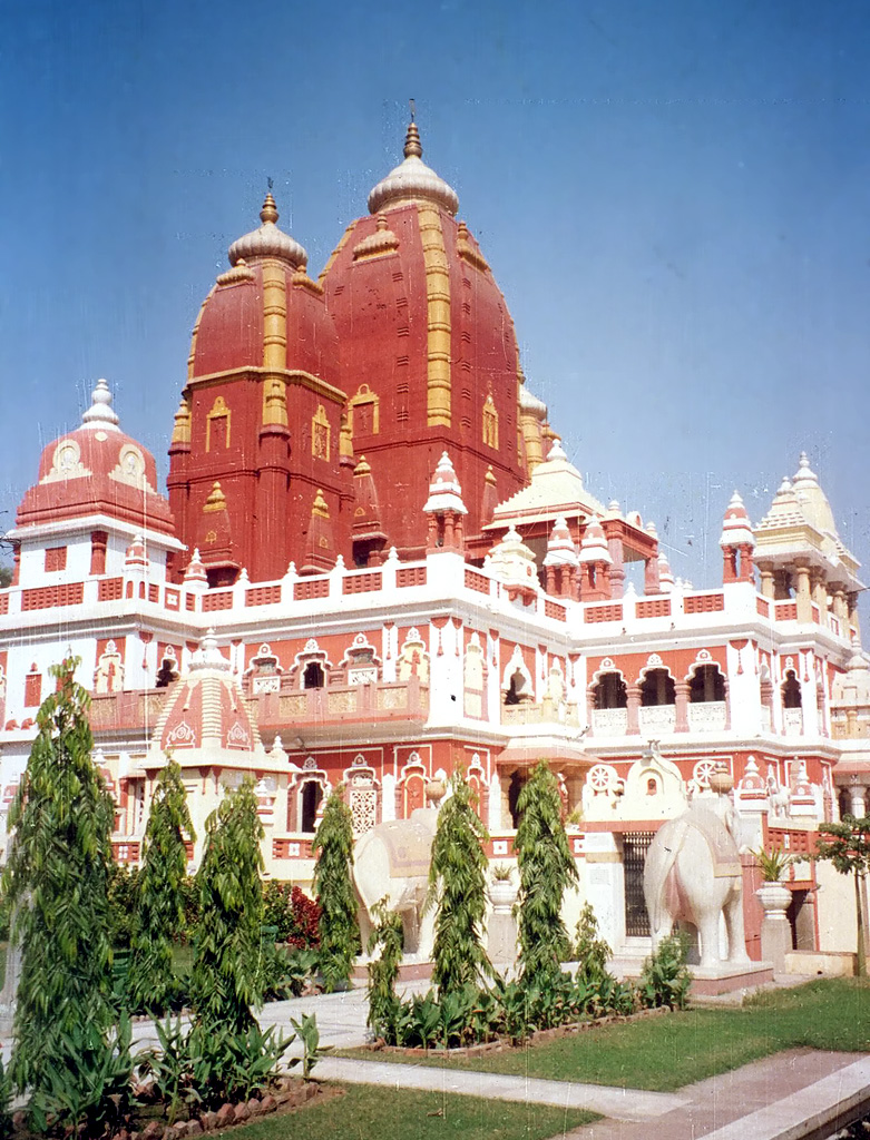 13-Jun-2001 - New Delhi - Shri Lakshmi Narain Temple (Hindu) 