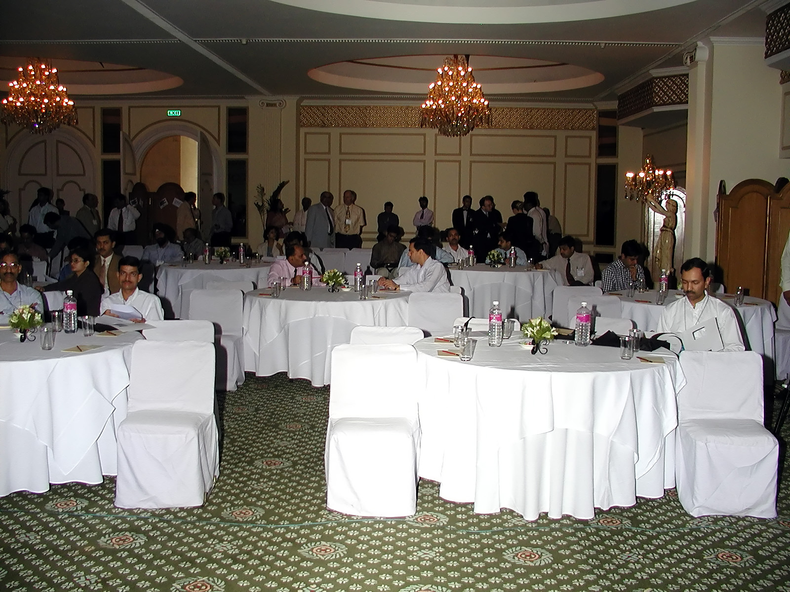 14-Jun-2001 09:41 - New Delhi - The audience set-up