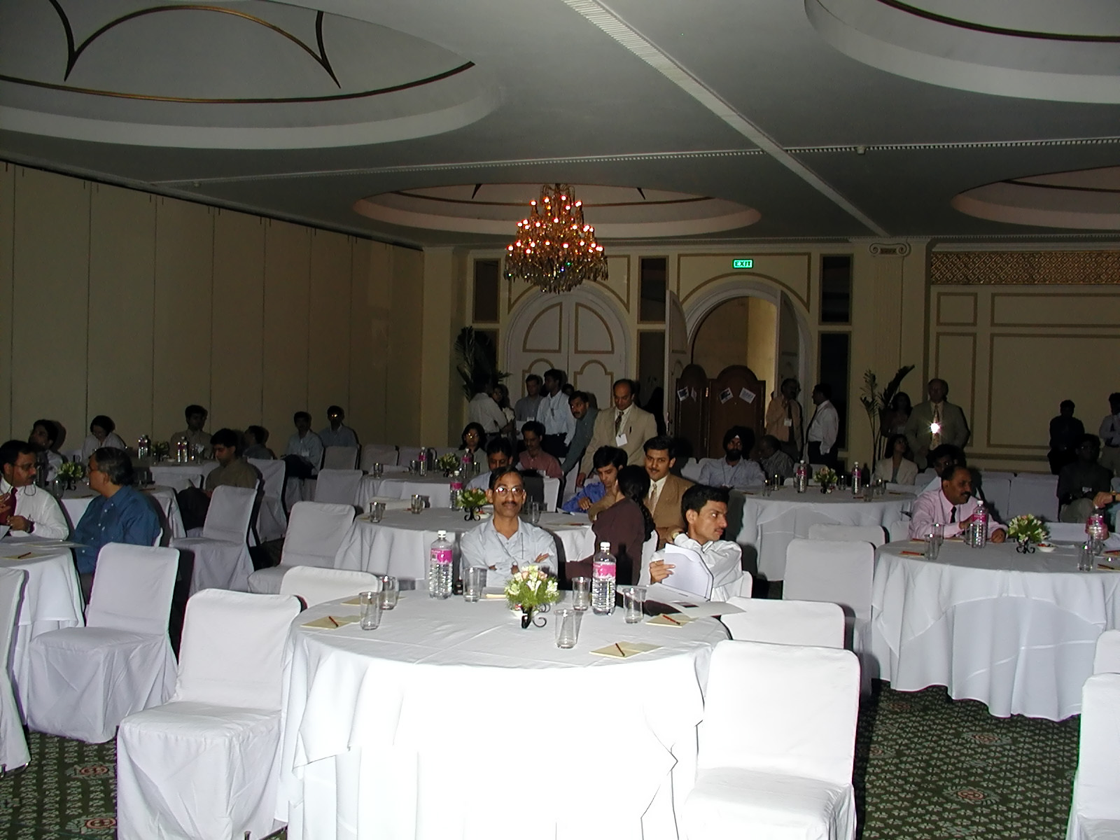 14-Jun-2001 09:41 - New Delhi - The audience set-up