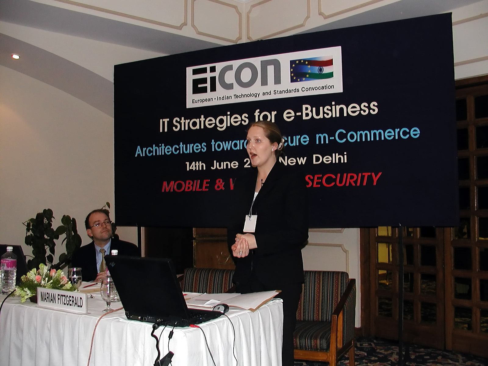 14-Jun-2001 14:04 - New Delhi - Security break-out session