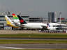 09-Jun-2001 09:13 - Heathrow Airport - Planes at terminal 3