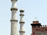 10-Jun-2001 10:59 - On the road to Agra - Sikandra - Tomb of Akbar