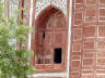10-Jun-2001 11:57 - Agra - The Taj Mahal - Main gateway - detail