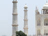 10-Jun-2001 12:03 - Agra - The Taj Mahal - Minarettes to the west of the mausoleum