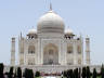 10-Jun-2001 12:25 - Agra - The Taj Mahal - The Taj Mahal from the centre of the gardens