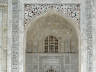 10-Jun-2001 12:26 - Agra - The Taj Mahal - The main entrace to the inside of the Mausoleum