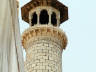 10-Jun-2001 12:32 - Agra - The Taj Mahal - Minarette