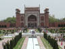 10-Jun-2001 12:32 - Agra - The Taj Mahal - The main gate from the Mausoleum