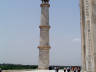 10-Jun-2001 12:41 - Agra - The Taj Mahal - Minarette at NW corner