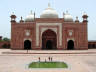 10-Jun-2001 12:42 - Agra - The Taj Mahal - Mosque to the West of the Mausoleum
