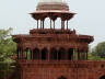 10-Jun-2001 12:42 - Agra - The Taj Mahal - Mosque - detail
