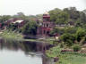 10-Jun-2001 12:43 - Agra - The Taj Mahal - Yamuna River below the Taj Mahal