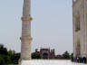 10-Jun-2001 12:43 - Agra - The Taj Mahal - Minarette at SE corner