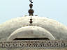 10-Jun-2001 12:46 - Agra - The Taj Mahal - Dome of the mausoleum from the SE corner
