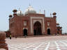 10-Jun-2001 12:49 - Agra - The Taj Mahal - Mosque to the West of the Mausoleum