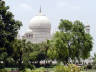 10-Jun-2001 12:55 - Agra - The Taj Mahal - The Taj Mahal from the South West