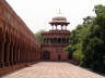 10-Jun-2001 12:56 - Agra - The Taj Mahal - View towards the toilets near the main gate
