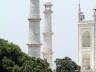 10-Jun-2001 12:56 - Agra - The Taj Mahal - Minarettes to the west of the mausoleum