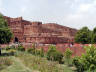 10-Jun-2001 13:27 - Agra - Agra Fort - The outside walls